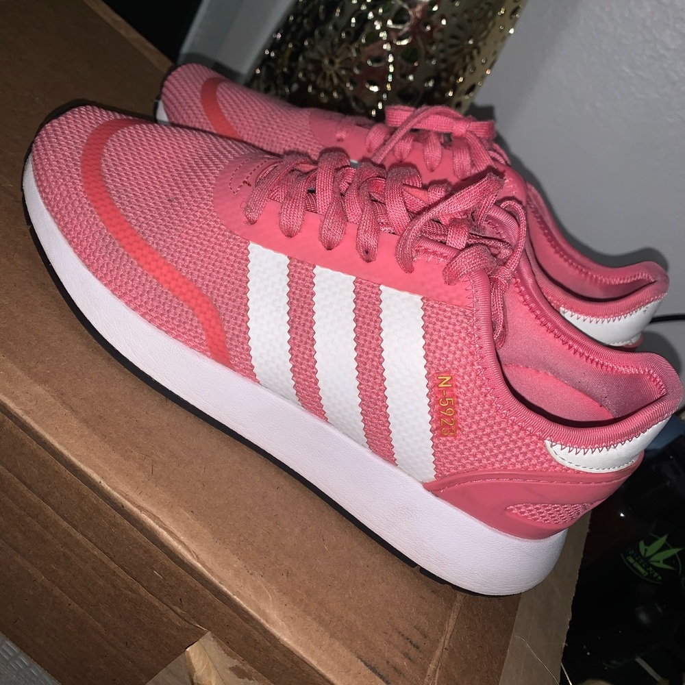 Big Kids Adidas N-5923 Pink